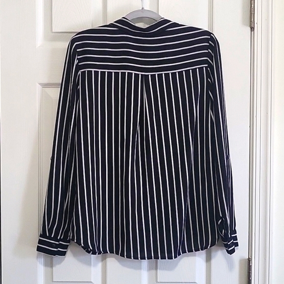 Roz&Ali striped blouse - Picture 8 of 8